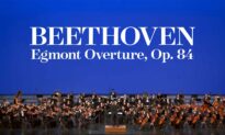 Beethoven: Egmont Overture, Op. 84 – 2012 Shen Yun Symphony Orchestra