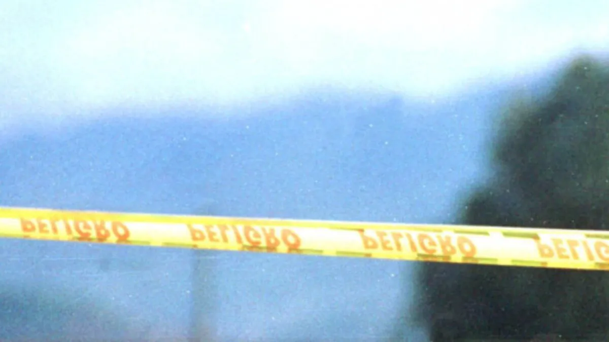 Colombia police tape in this file photo. (Alvaro Inostroza/Getty Images)
