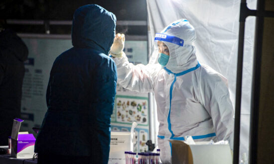 No Relief for Female Chinese Doctor on Pandemic’s Frontline