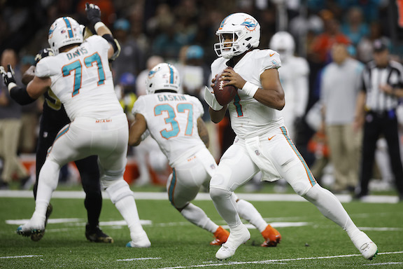 Dolphins Win 7 Straight as Defense Shuts Down Saints 20–3 - Vimarsana News