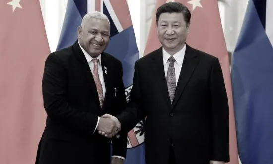 Former Fijian PM Revives Political Career to Counteract Beijing’s Pacific Ambition