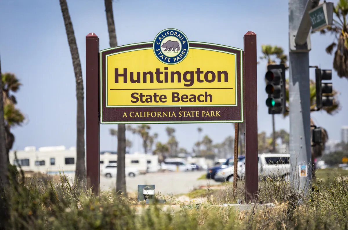 Huntington Beach, Calif., on May 20, 2021. (John Fredricks/The Epoch Times)