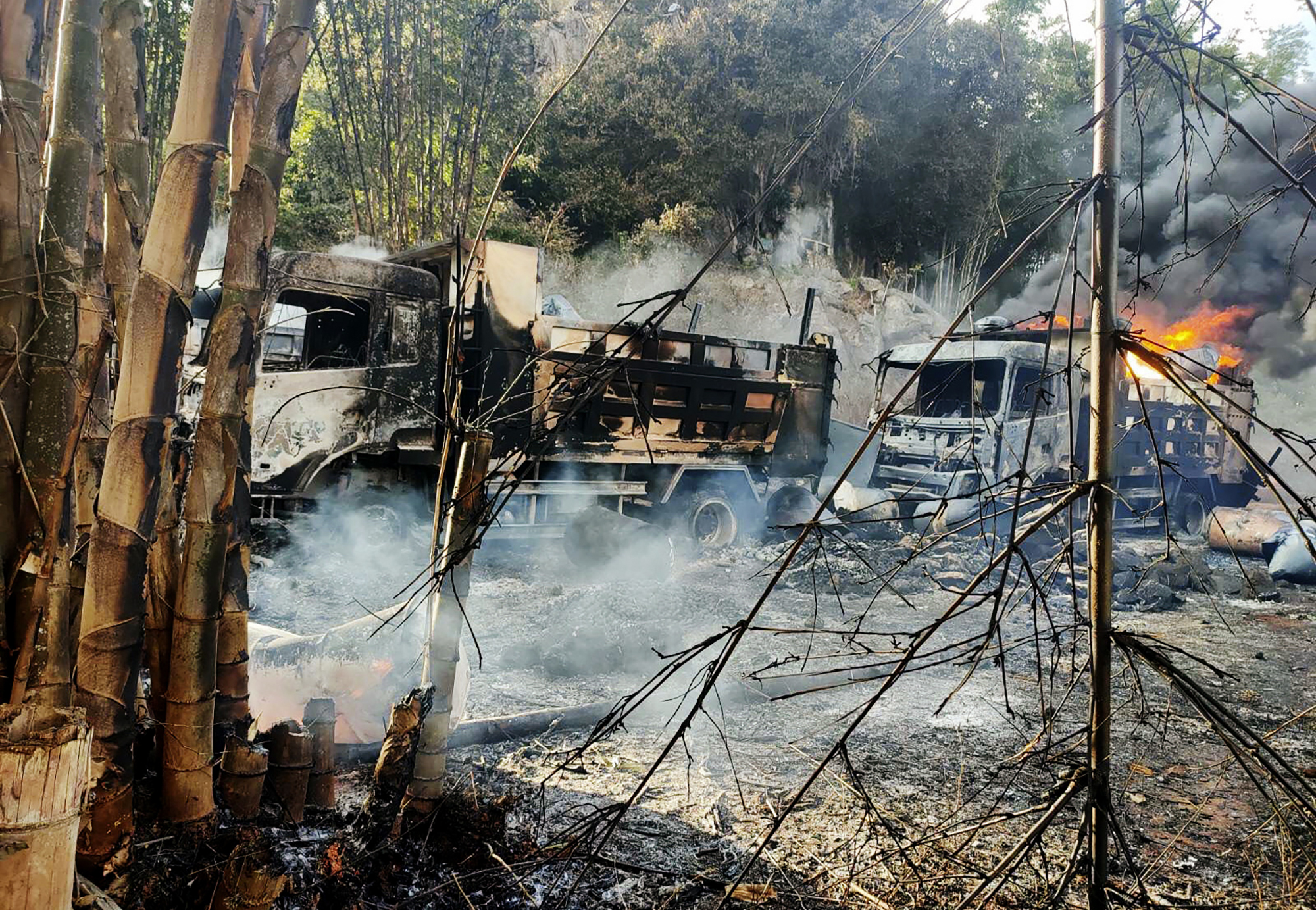 Save the Children Staff Confirmed Dead in Myanmar Massacre - Vimarsana News