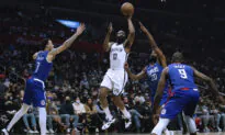 Harden Scores 39, Nets Beat Clippers 124–108 for LA Sweep