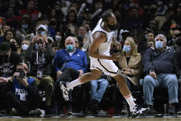 Brooklyn Nets' James Harden