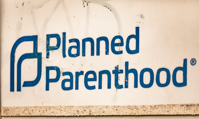 A Planned Parenthood facility in Anaheim, Calif., on September 10, 2020. (John Fredricks/The Epoch Times)
