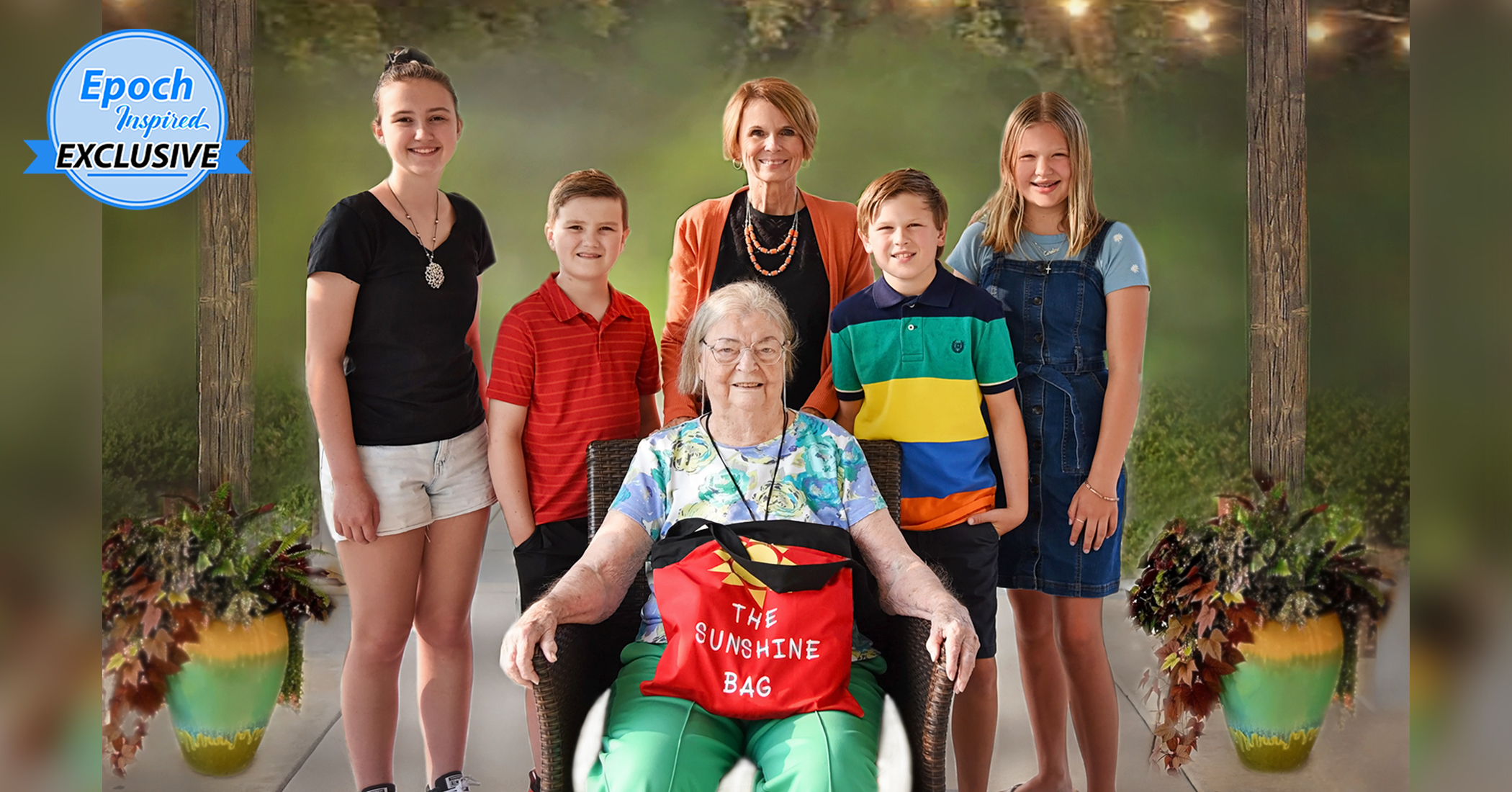 Retired Nurse's 4 Grandkids Befriend 93-Year-Old WWII Nurse Cadet: 'Bonus Grandma' - Vimarsana News