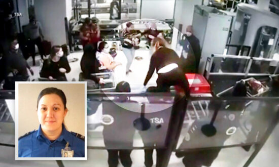 TSA Officer Spots Infant Not Breathing in NJ Airport, Leaps Over Conveyor Rollers to Perform Heimlich, Saves a Life