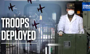Troops Deployed to China’s Xi’an Amid Virus Outbreak