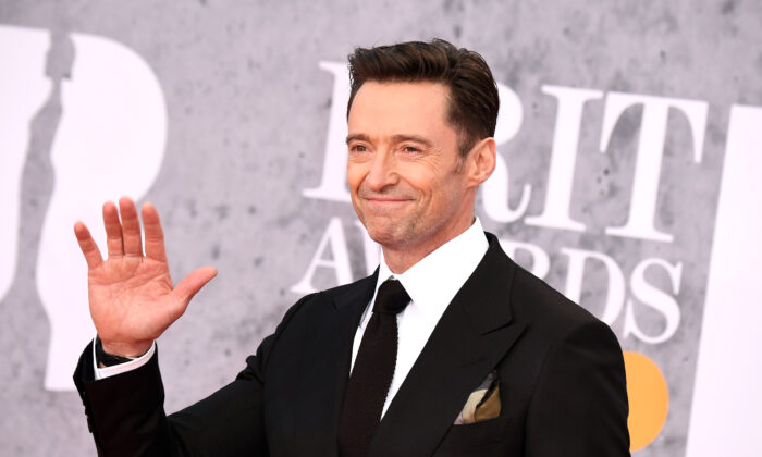 Hugh Jackman attending The BRIT Awards 2019 held at The O2 Arena in London, England, on Feb. 20, 2019. (Jeff Spicer/Getty Images)