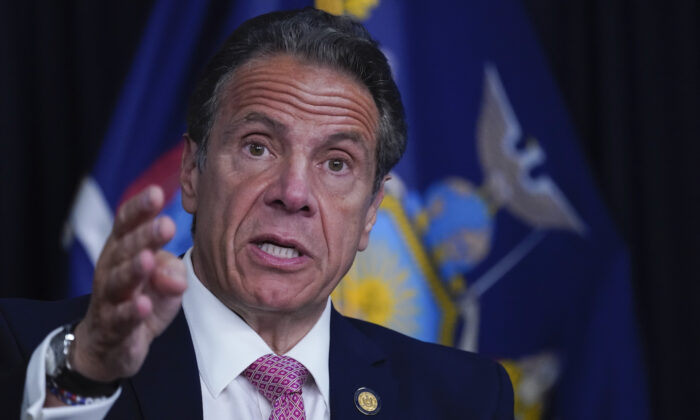 Andrew Cuomo Rips Probes Into Trump as Feeding 'Cancer in Our Body Politic'