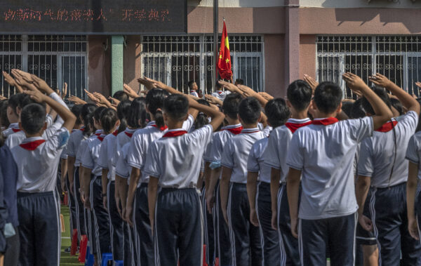 China Introduces ‘National Security' Textbooks in Schools Nationwide