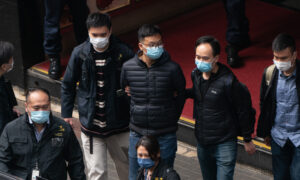 Standing Trial in Unjust Hong Kong