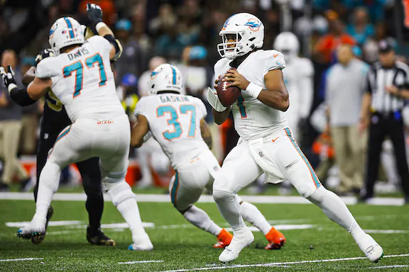 Dolphins Win 7 Straight as Defense Shuts Down Saints 20–3