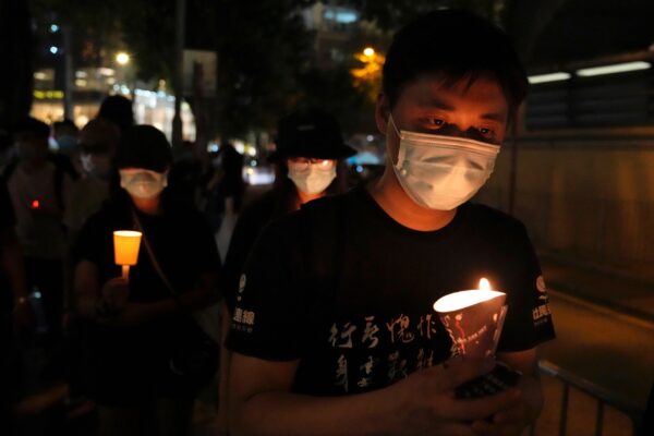 Mark the anniversary of military repression