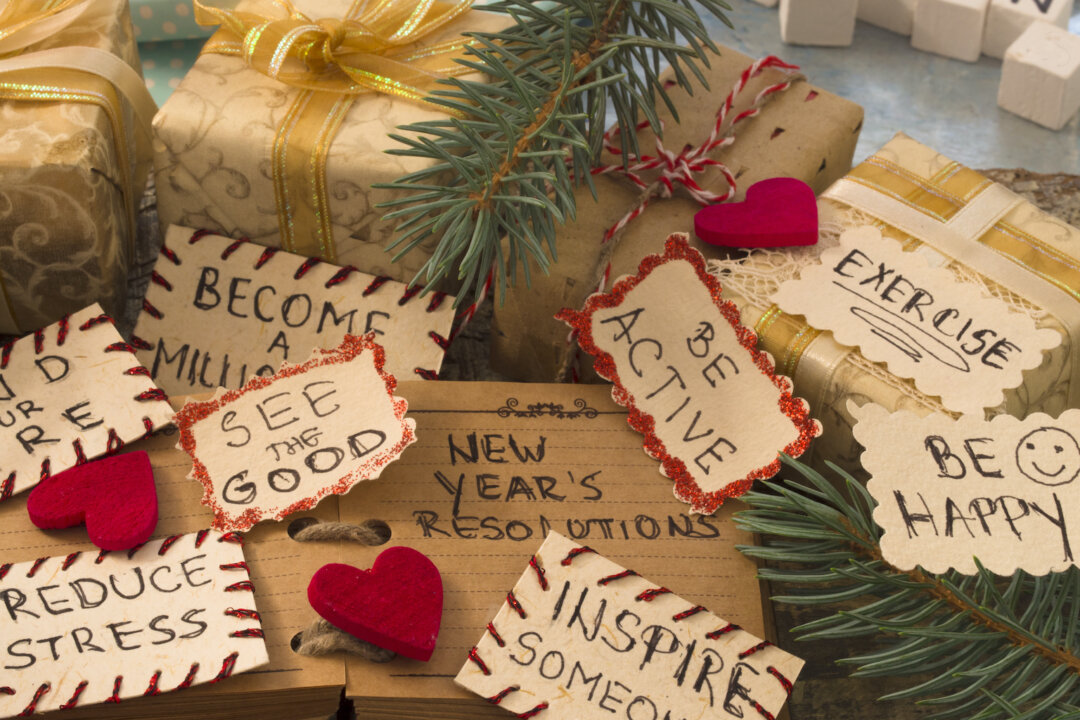 New Year's resolutions aren't for everyone, but if you want to succeed at them, there are some key steps to take. (vesna cvorovic/Shutterstock)