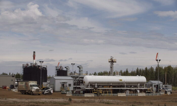 A Suncor oilsands project site in Fort McMurray, Alta., in a file photo. (The Canadian Press/Jason Franson)