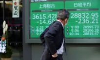European Shares Mixed, Asia Slips on Omicron Worries