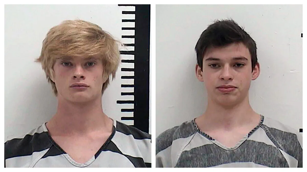 (L) Jeremy Everett Goodale. (R) Willard Noble Chaiden Miller. (Assistant Jefferson County Attorney via AP)