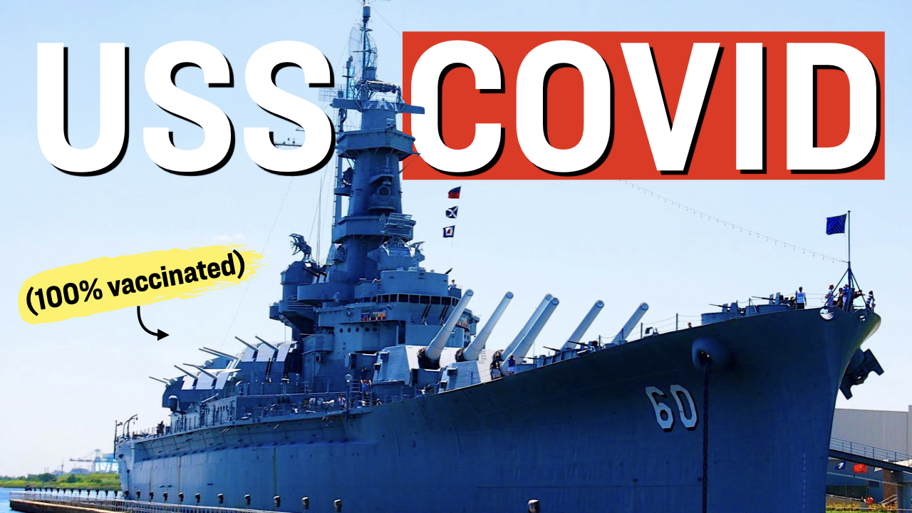 Facts Matter (Dec. 28): US Navy Warship Suffers Virus Outbreak Among '100 Percent Immunized' Crew - Vimarsana News