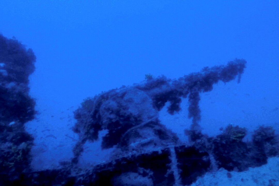 Greek Divers Discover Italian World War Two Submarine Wreck