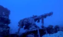 Greek Divers Discover Italian World War Two Submarine Wreck
