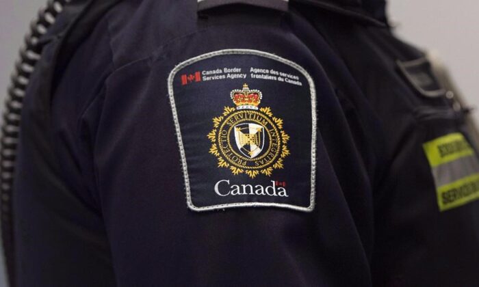The Canada Border Services Agency is temporarily closing 2  ports of introduction  successful  the Atlantic portion   owed  to COVID−19. (The Canadian Press)