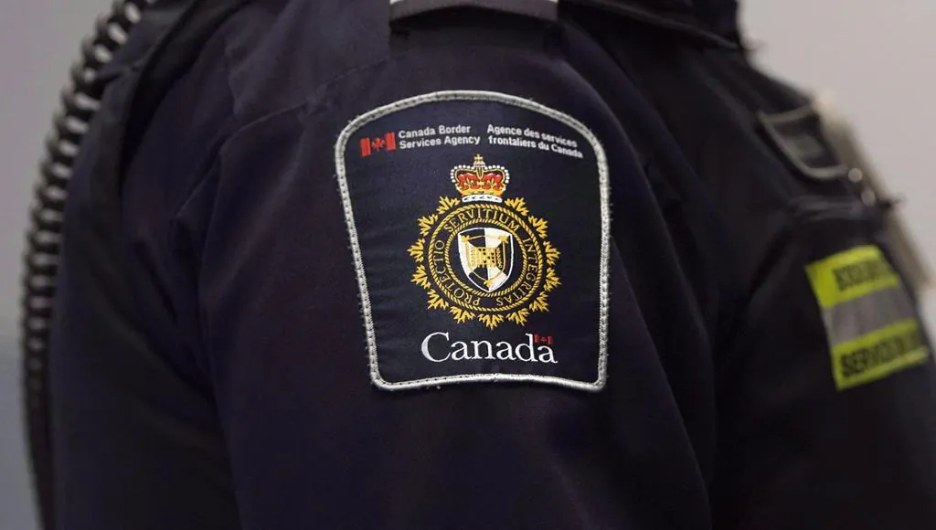 The Canada Border Services Agency is temporarily closing two ports of entry in the Atlantic region due to COVID−19. (The Canadian Press)