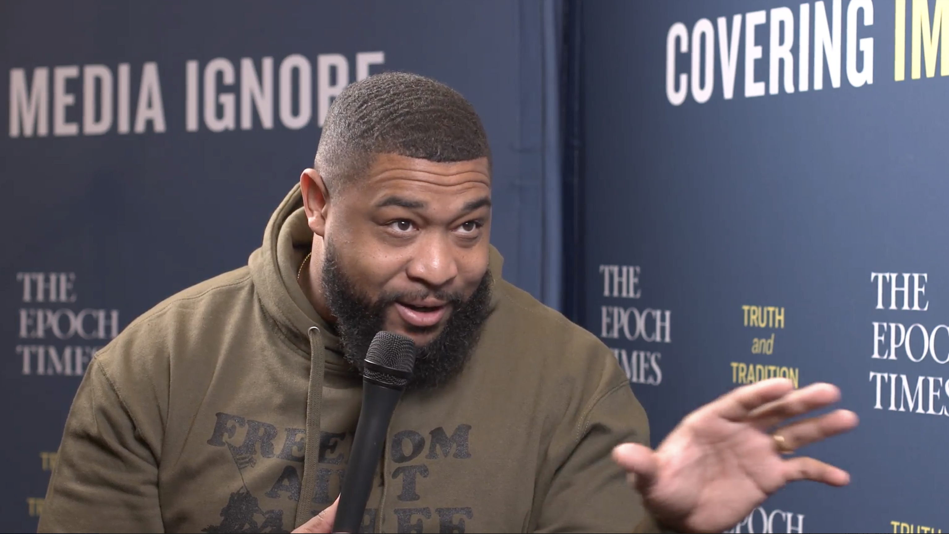 Democrats Have No Message for 2022: Brandon Tatum - Vimarsana News