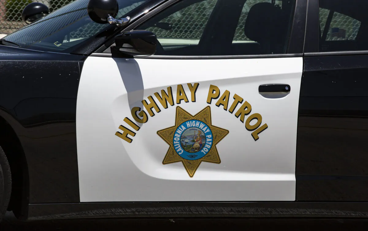 A California Highway Patrol vehicle in Orange, Calif., on May 22, 2021. (John Fredricks/The Epoch Times)