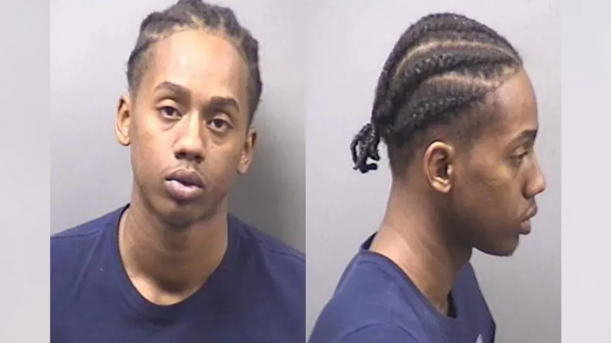 Darius D. Sullivan. (Bradley Police Department)