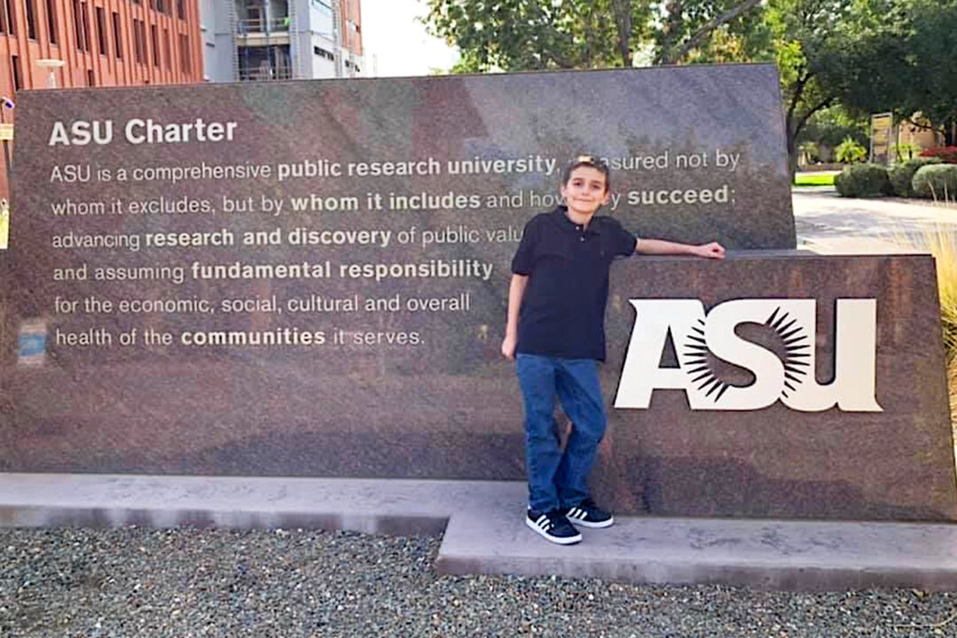 Gifted 11-Year-Old Boy ﻿With Autism and ADHD Gets Accepted at Arizona State University