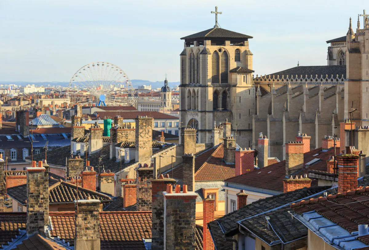 Old Town Lyon. (Sander van der Werf/Shutterstock)
