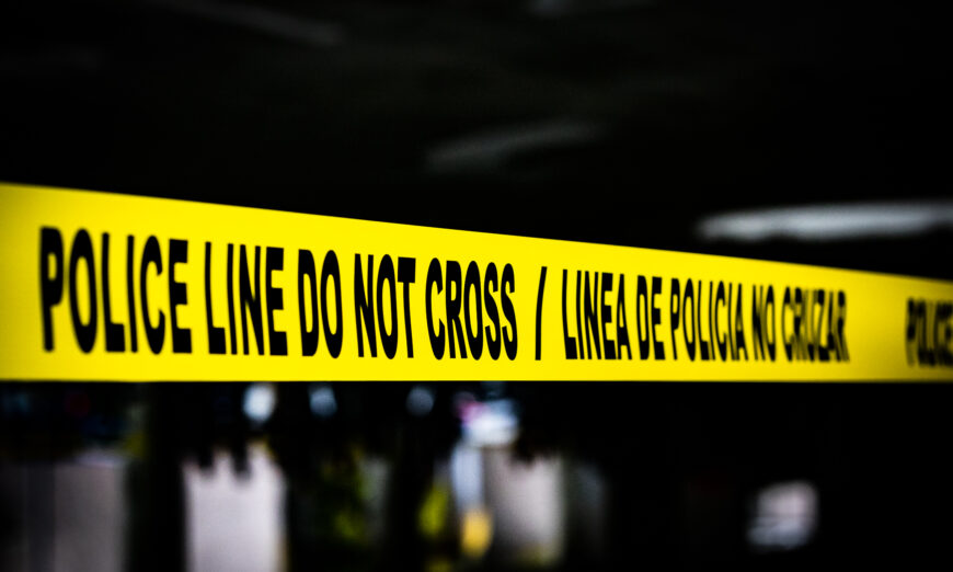 Man discovered dead from gunshot wounds outside Santa Ana liquor store.