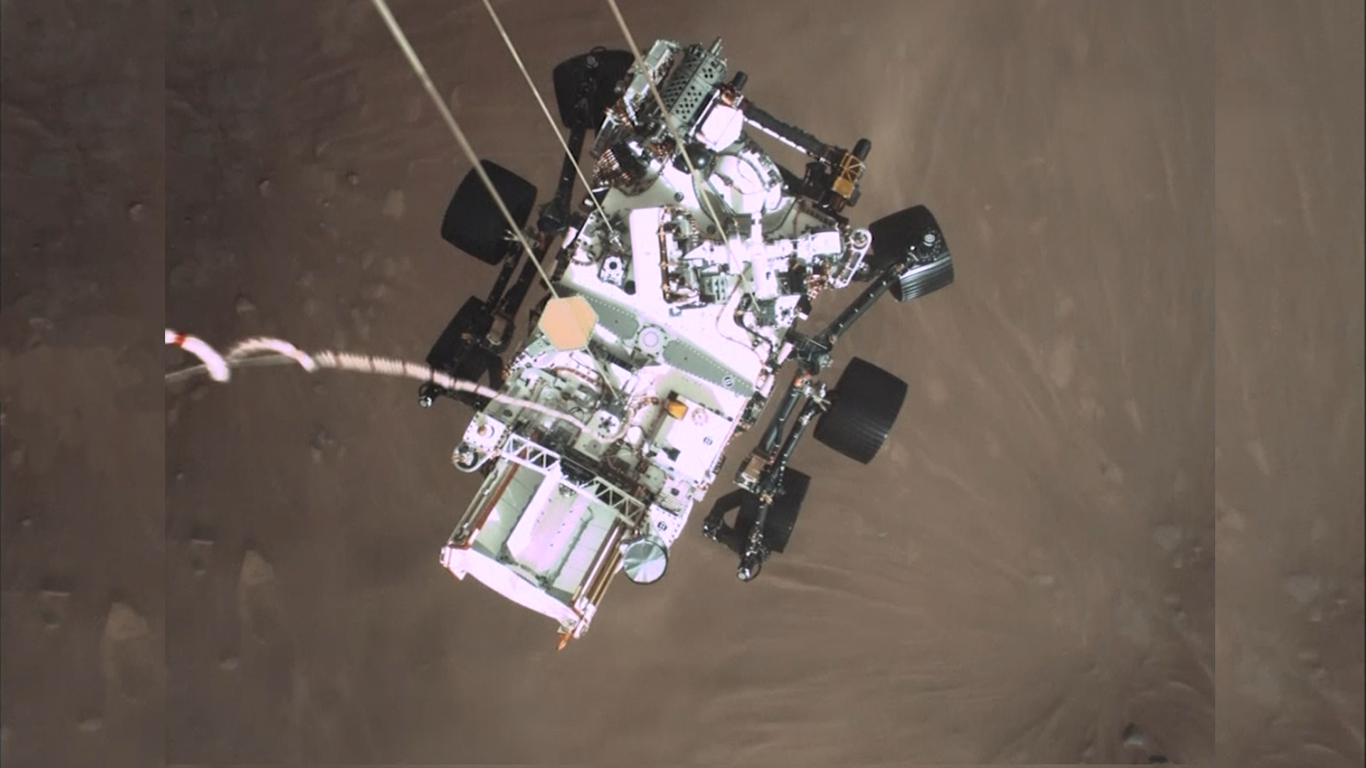 NASA's rover