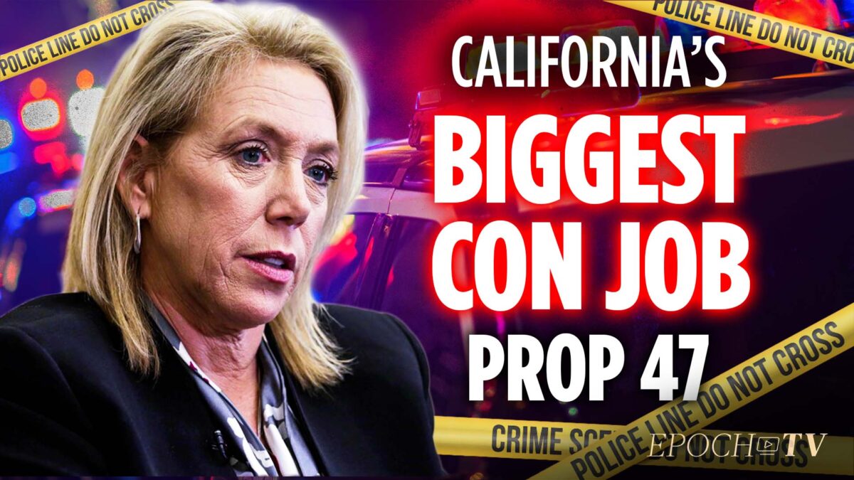 The Impact Of Proposition 47 On Crime In California Anne Marie Schubert 