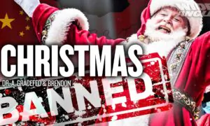 Christmas Crackdown in China on Underground Churches; ‘Why I Had to Leave China:’ Dr. Graceffo