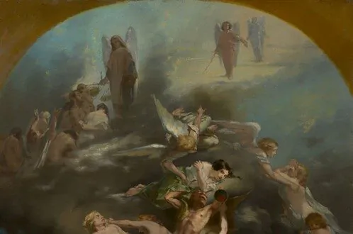 Between Heaven and Hell: A Moral Ascension