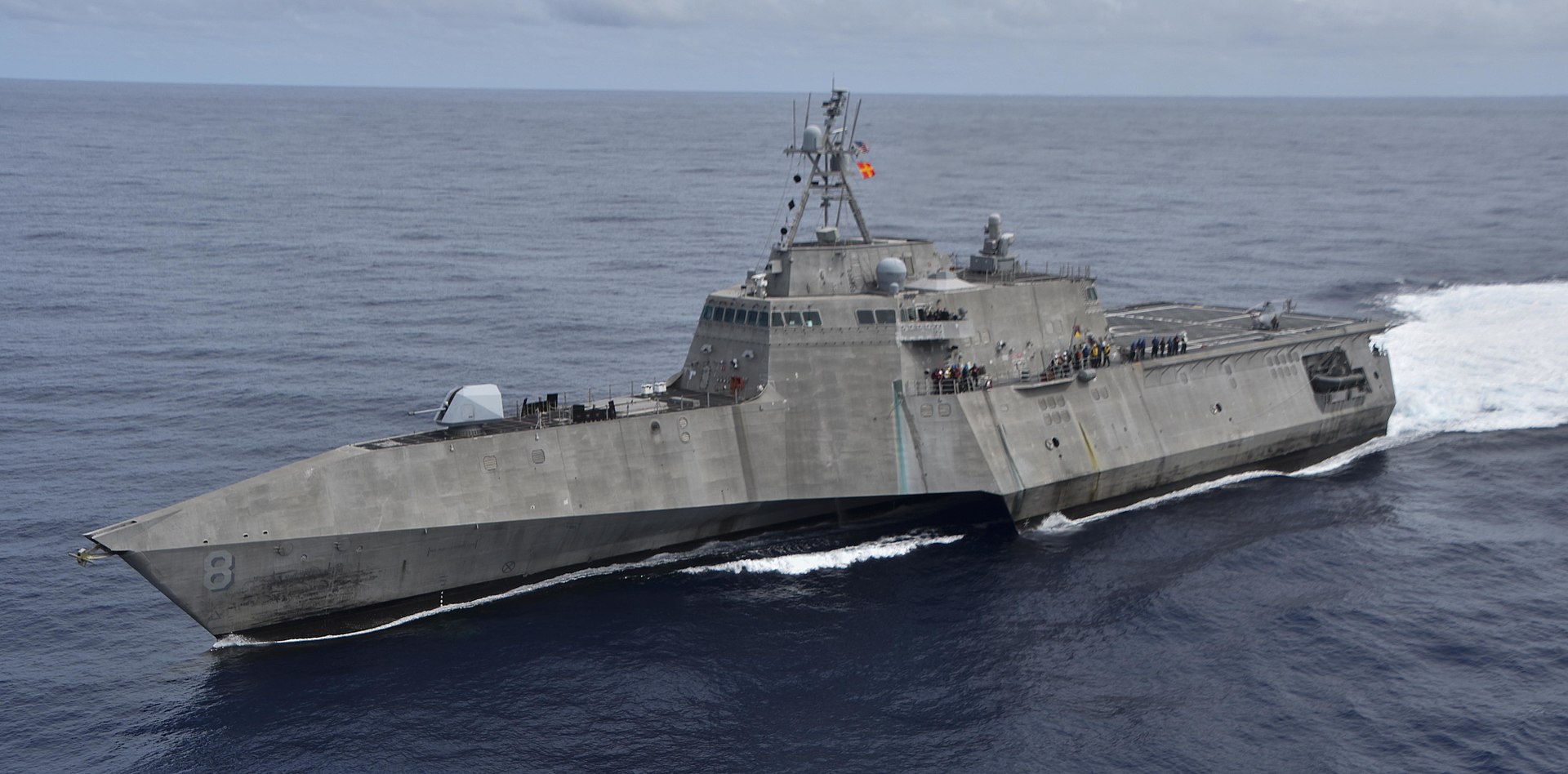 US Navy Fires Ship's Top Two Officers Over 'Loss of Confidence' - Vimarsana News