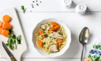 A Healthy Homemade Soup to Jumpstart the New Year