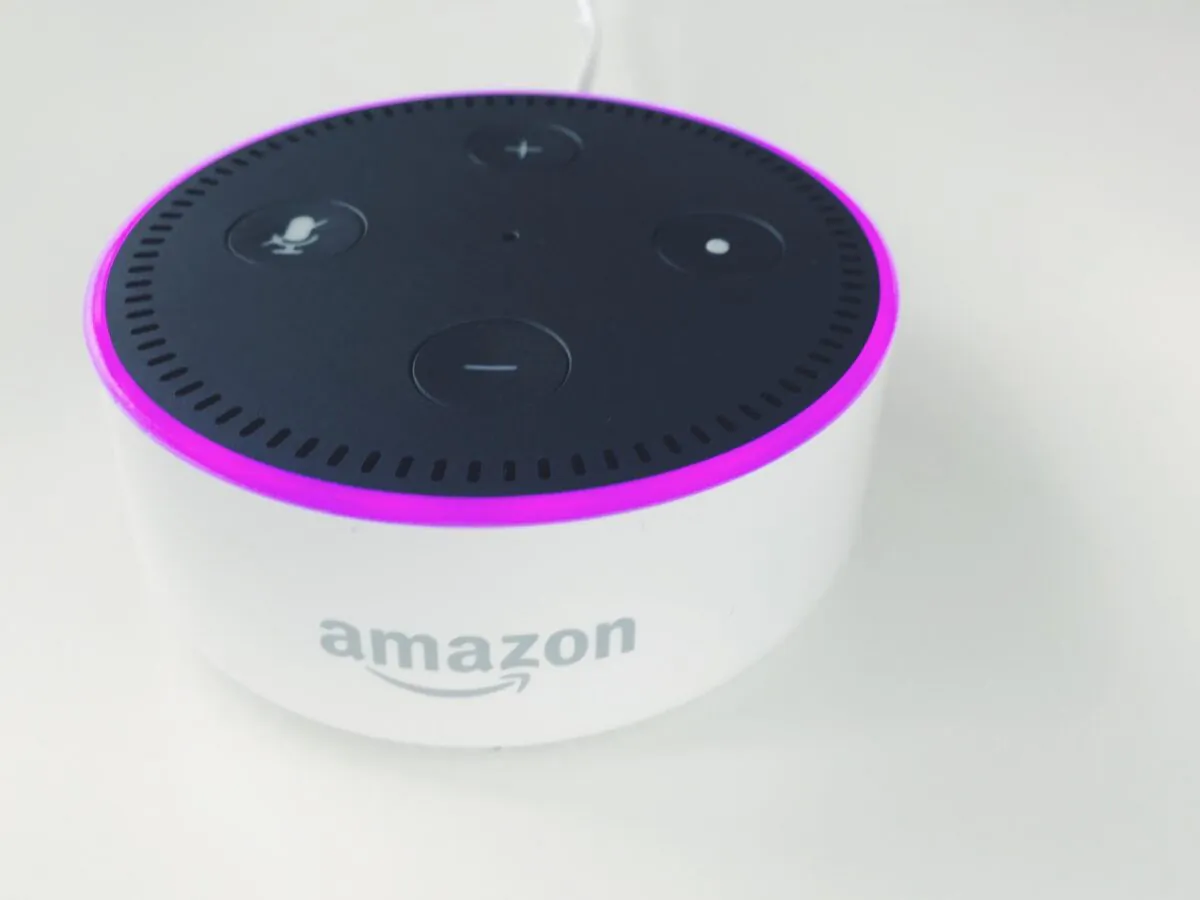 Amazon's Alexa. (Courtesy of Unsplash)