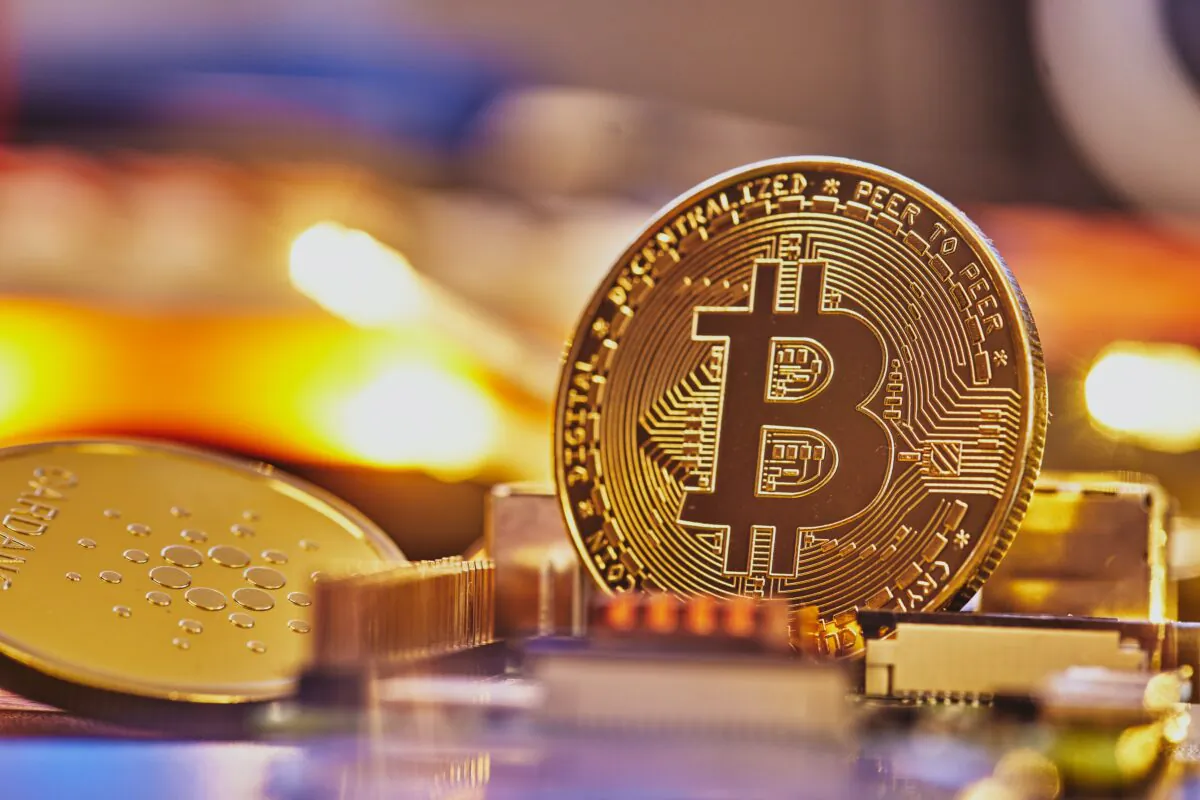 Stock photo of Bitcoin. (Michael Fortsch/Unsplash)