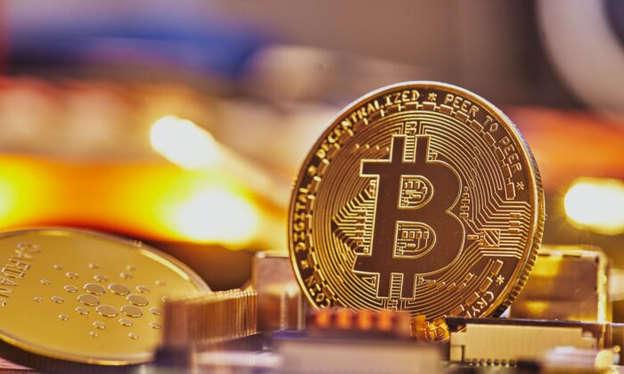 Stock photo of Bitcoin. (Michael Fortsch/Unsplash)