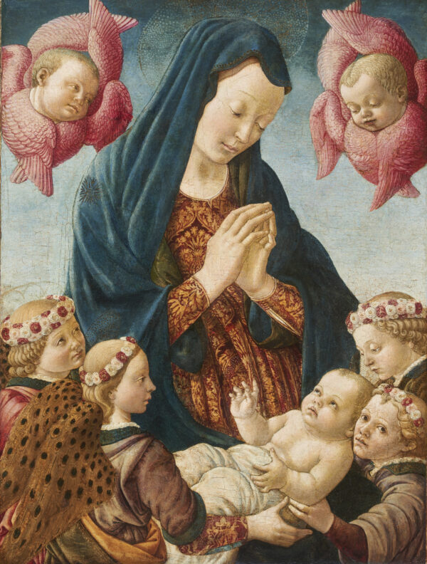 Virgin and Child Norton Simon
