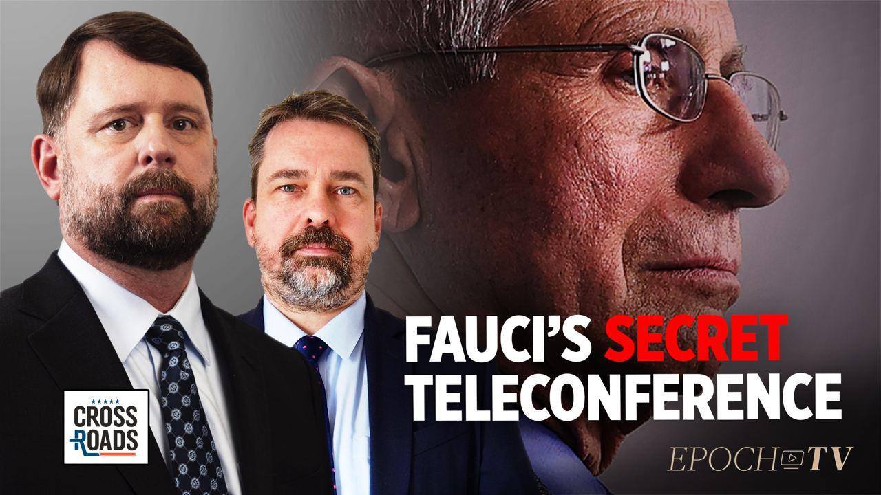 Fauci Knew About Virus Lab Origin From Secret Teleconference: Jeff Carlson and Hans Mahncke - Vimarsana News