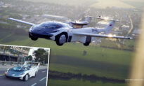 ﻿’AirCar’: Futuristic Flying Car Receives Its Official Airworthiness Certificate
