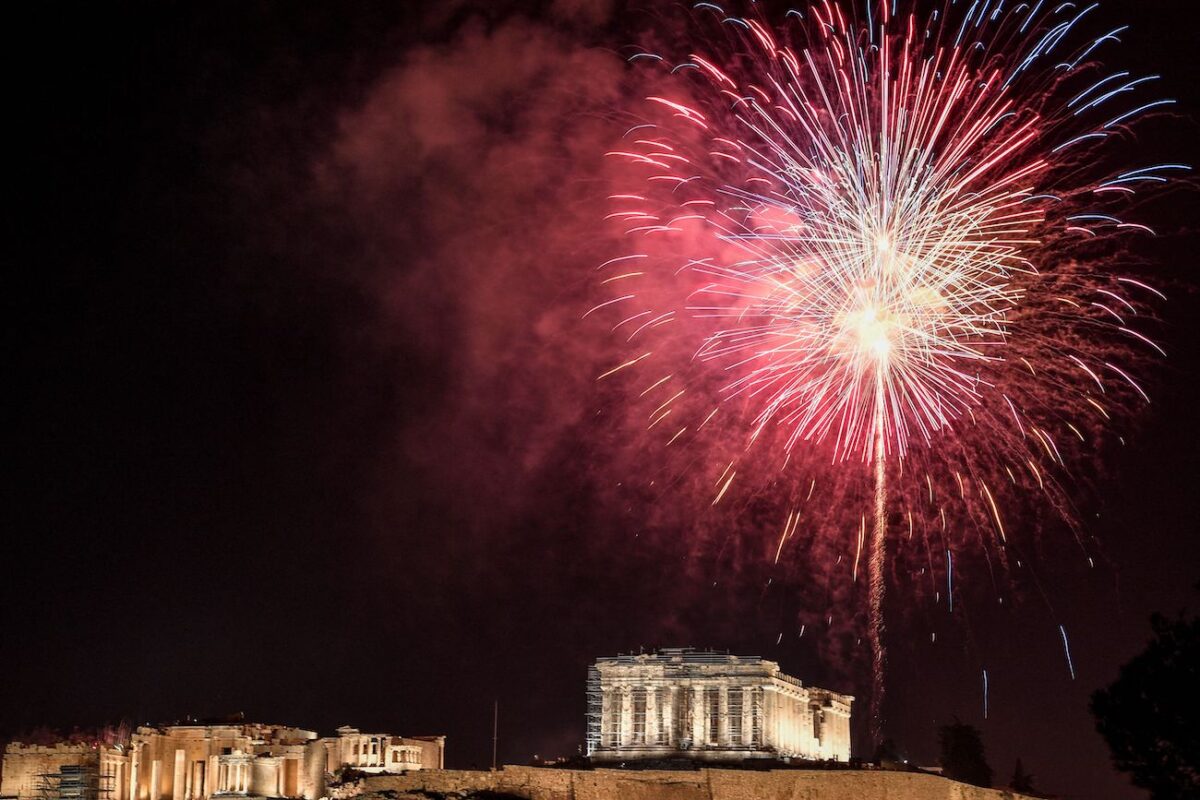 GREECE-NEW-YEAR