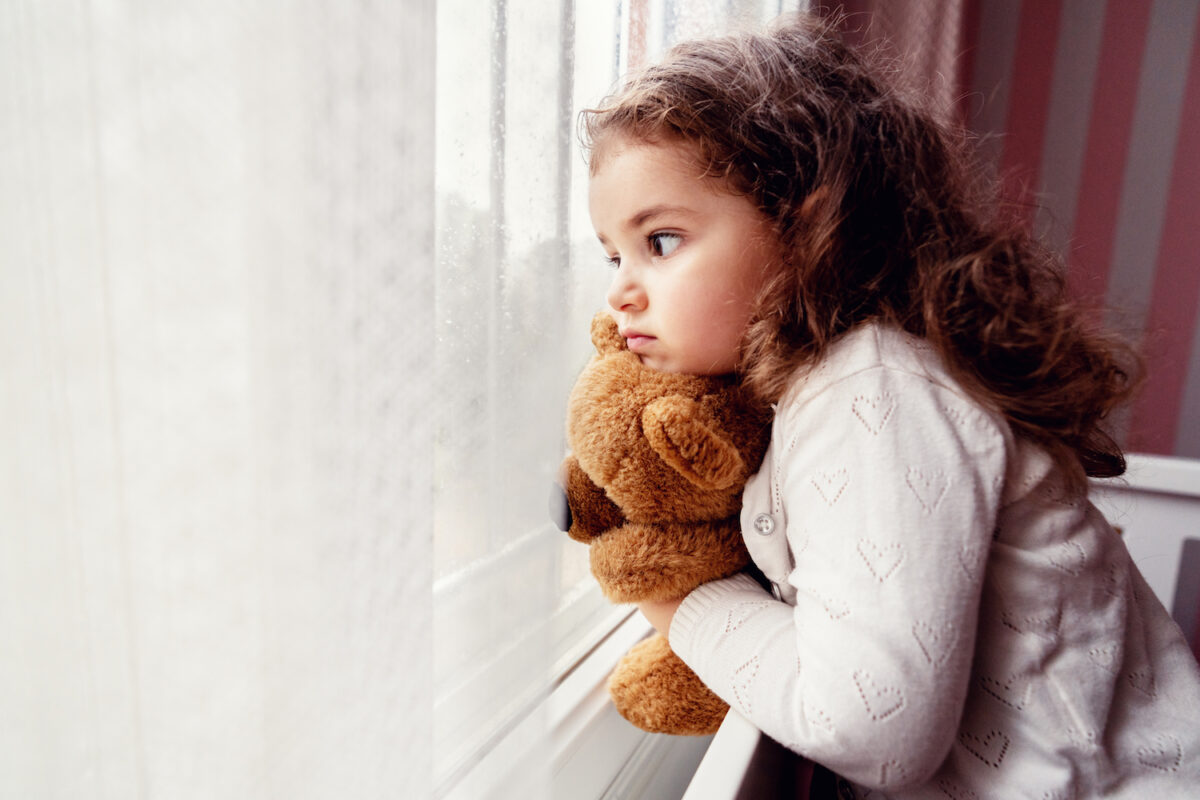 Emotional and physical isolation has taken a toll on children in the era of COVID. (Sondem/Shutterstock)