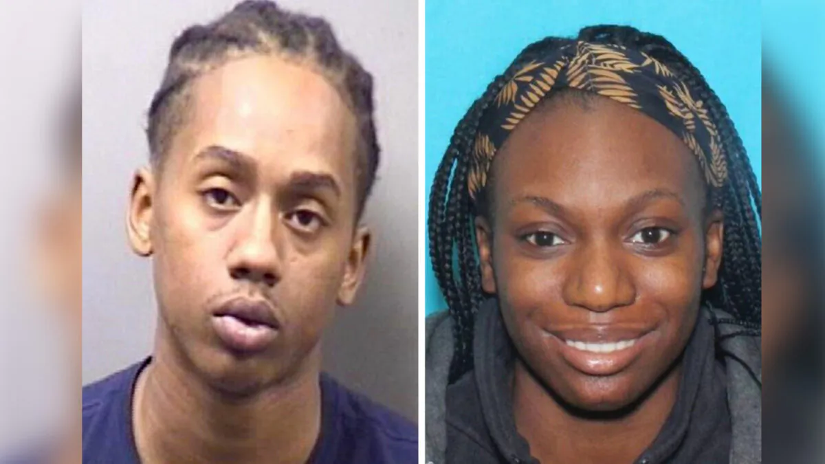 (Left) Darius D. Sullivan. (Right) Xandria A. Harris. (Illinois State Police via AP)