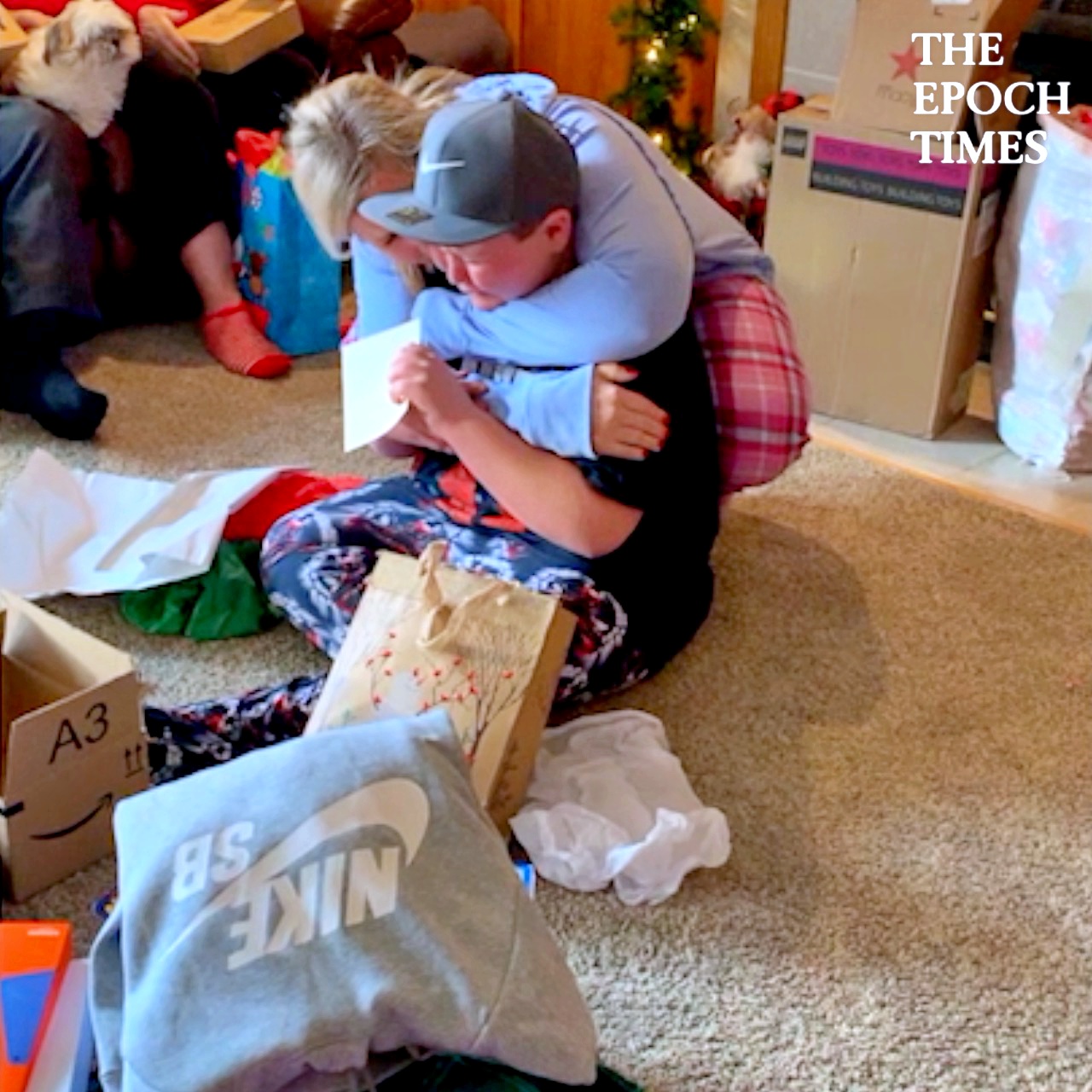 Kid Gets Adopted For Christmas 2022 Boy Adopted As A Surprise Christmas Present